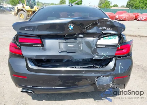 2021 BMW 530I xDrive from USA, damaged, VIN WBA13BJ04MCF43555